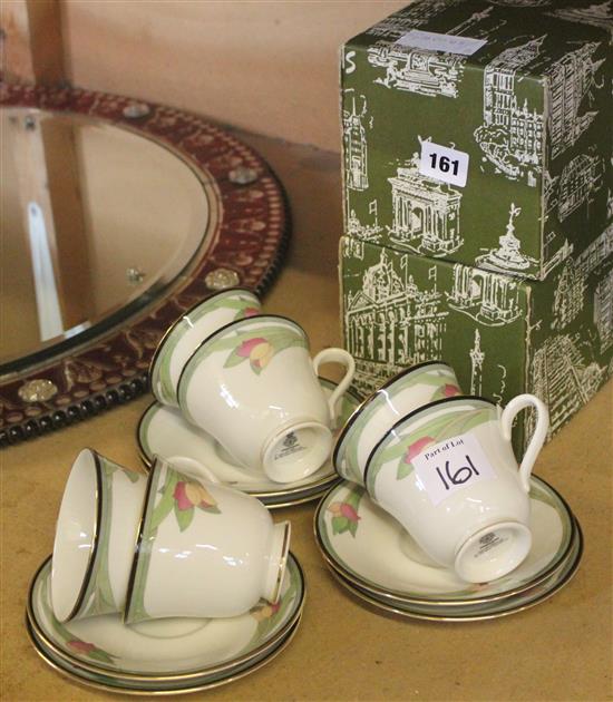 6 Doulton tea cups & saucers